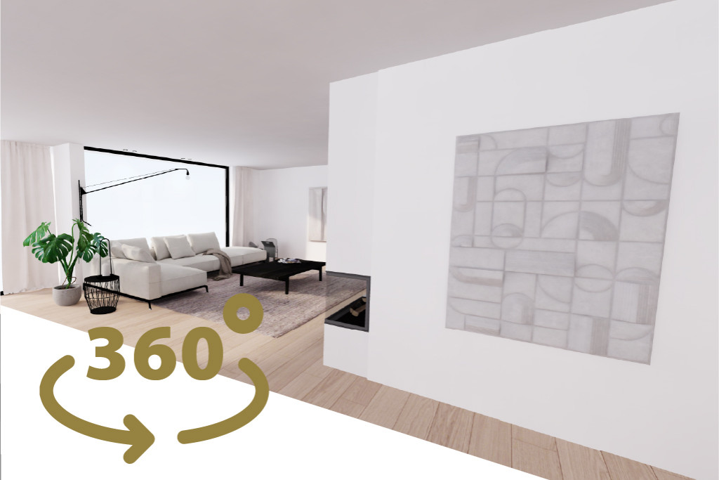 360° residence - minimalist