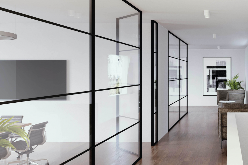 divina_vaste_wand_draaideur_zwart_office