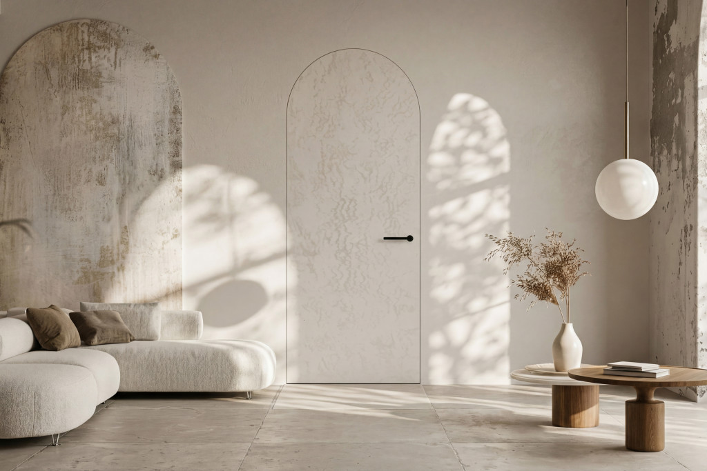 Invisidoor Arched